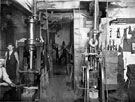 View: y00002 Edge tool production, forging garden shears, Ward and Payne Ltd., Limbrick Works, Limbrick Road