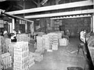 Edge tool production, sheep shear warehouse, Ward and Payne Ltd., Limbrick Works, Limbrick Road