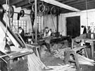 Edge tool production, shaft making, Ward and Payne Ltd., Limbrick Works, Limbrick Road Edge tool production, shaft making, Ward and Payne Ltd., Limbrick Works, Limbrick Road