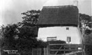 Thatched cottage, Brinsworth