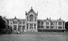 Administrative Block, 3rd Northern General Base Hospital, Broomhall, World War I
