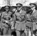 Officers from 3rd Northern General Base Hospital, Broomhall, World War I