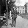 Major E.F. Finch, 3rd Northern General Base Hospital, Broomhall, World War I