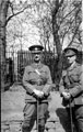 The Old Man and Major Hall, 3rd Northern General Base Hospital, Broomhall, World War I