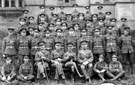 First Detachment of Unit for Overseas, 3rd Northern General Base Hospital, Broomhall, World War I