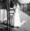 Sister Purvis', 3rd Northern General Base Hospital, Broomhall, World War I