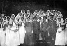 After the King's Visit, 3rd Northern General Base Hospital, Broomhall, World War I