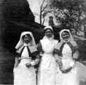 Nurses from Tent No.1, 3rd Northern General Base Hospital, Broomhall, World War I