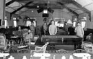 Recreation Room given by 'The P.I.P.S.', 3rd Northern General Base Hospital, Broomhall, World War I