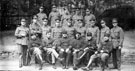 Belgian N.C.O.'s who accompanied the Commission at 3rd Northern General Base Hospital, Broomhall, World War I