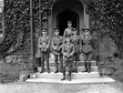Just before leaving for the 59th General Hospital, France at 3rd Northern General Base Hospital, Broomhall, World War I Just before leaving for the 59th General Hospital, France at 3rd Northern General Base Hospital, Broomhall, World War I