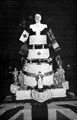 Christmas Cake, 3rd Northern General Base Hospital, Broomhall, World War I
