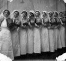 Nursing Section, 3rd Northern General Base Hospital, Broomhall, World War I