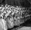 Nursing Section, 3rd Northern General Base Hospital, Broomhall, World War I