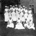 Nursing Section, 3rd Northern General Base Hospital, Broomhall, World War I