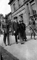The Lord and Lady Mayoress visiting 3rd Northern General Hospital, Oakbrook, World War One