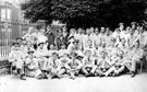 Patients, 3rd Northern General Hospital, Carter Knowle School, World War I Patients, 3rd Northern General Hospital, Carter Knowle School, World War I