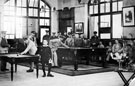 Recreation room, 3rd Northern General Hospital, Greystones School, World War I Recreation room, 3rd Northern General Hospital, Greystones School, World War I