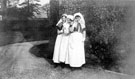 I'm so shy', Nurses from 3rd Northern General Base Hospital, Broomhall, World War I I'm so shy', Nurses from 3rd Northern General Base Hospital, Broomhall, World War I