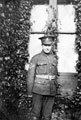 Sergeant Hancock, 3rd Northern General Base Hospital, Broomhall, World War I Sergeant Hancock, 3rd Northern General Base Hospital, Broomhall, World War I