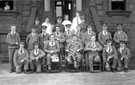 Group taken at the S.R.I., 3rd Northern General Hospital, World War I