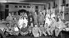 Christmas decorations most probably at 3rd Northern General Base Hospital, Broomhall, World War I