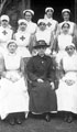Miss Moore and Nursing Section, 3rd Northern General Hospital, World War I