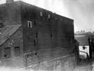 Left side view from Exchange Street Bridge, River Sheaf below, 1913-1914