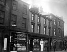 Furnival Road, 1913 - 1914, including confectioners, Nos. 17 - 21, Albert Taylor's Dining Rooms, Nos 23-27, Victoria Hotel