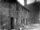 Old cottages at rear of Norfolk Castle Cafe, (off Exchange Street), 1913-1914 Old cottages at rear of Norfolk Castle Cafe, (off Exchange Street), 1913-1914