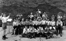 Boys Percussion Band, Wadsley Bridge Council School, Penistone Road North