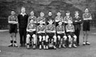 Football team, Wadsley Bridge Council School, Penistone Road North