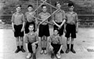 Boys Sword Dancing, Wadsley Bridge Council School, Penistone Road North Boys Sword Dancing, Wadsley Bridge Council School, Penistone Road North
