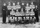 1949/50 First XI Football Team, Wadsley Bridge Council School, Penistone Road North