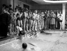 Whose the winner?', Wadsley Bridge Council School Swimming Gala, Hillsborough Baths