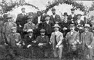 Members of Sheffield Rifle Club, 1904