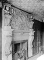 Fireplace in upper room, Carbrook Hall, Attercliffe Common