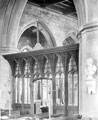 View: y00420 Rood screen in St. Mary C. of E. Church, Church Street, Ecclesfield