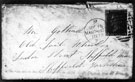 Envelope addressed to Mr Gothard? at Old Jail Wheel, Tudor Street (former Ecclesall Gaol and Court of Requests)