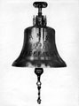 Southampton Class Cruiser, HMS Sheffield Ship's Bell cast 1937 by Hadfields Ltd., East Hecla Works,  from a pattern lent by Messrs. Mears and Stainbank, Bell Founders of Whitechapel