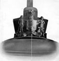 Southampton Class Cruiser, HMS Sheffield Coat of Arms on the Ship's Bell cast 1937 by Hadfields Ltd., East Hecla Works