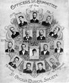 Officers and Committee of the St. Cecilia Musical Society