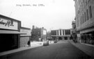 King Street, looking towards Haymarket, No. 9 Colver and Co., outfitters and tailors, left