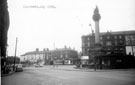 Moorhead looking towards Button Lane and Crimean Monument