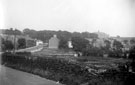 General view of Crosspool from Watt Lane, looking towards Manchester Road and Sandygate Road