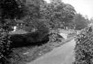 Roscoe Wheel Mill, bridge and Roscoe Cottages (occupied by the wheel grinders), Rivelin Valley