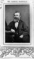 Samuel Hadfield (1827 - 1902), a well known man in musical circles in Sheffield, choir master of St. Silas and St. Mary's Churches. Introduced the tonic sol-fa method of singing in 1859 to Sheffield, which was invented by Miss Glover in 1835