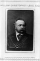 William Christopher Leng (1824 - 1902), came from Dundee in 1864 as editor and part proprietor of the Sheffield Daily Telegraph, noted for his own independent views of things and fearless combativeness