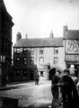 View: y00589 The Three Travellers' Hotel, Newhall Street, also known as Travellers' Inn, from West Bar, Pack Horse Inn, left