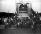 Opening of Town Hall by Queen Victoria